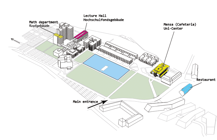 Campus Map